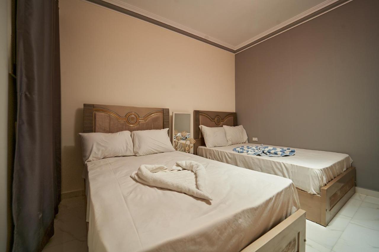 Nazlet el-Sîsi Gardenia Hotel Pyramids View מראה חיצוני תמונה