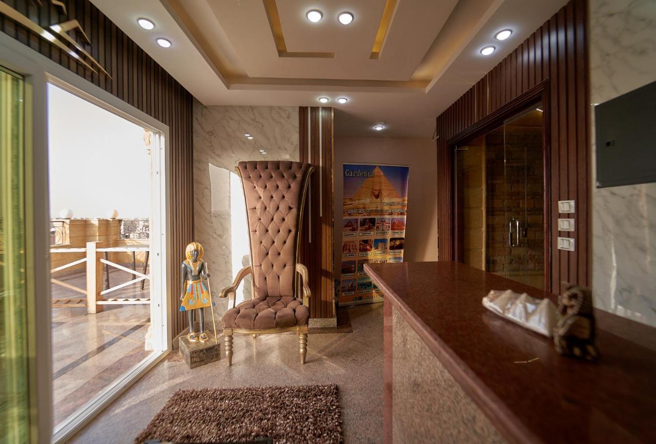 Nazlet el-Sîsi Gardenia Hotel Pyramids View מראה חיצוני תמונה