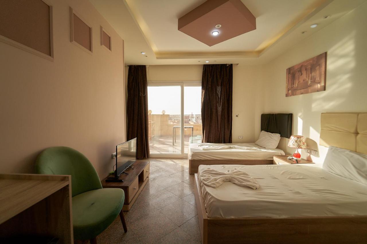 Nazlet el-Sîsi Gardenia Hotel Pyramids View מראה חיצוני תמונה