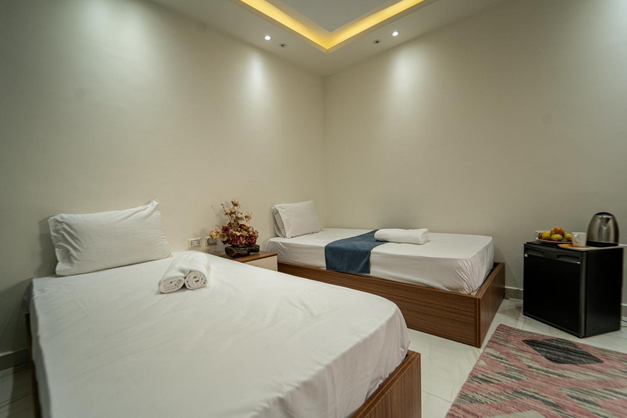 Nazlet el-Sîsi Gardenia Hotel Pyramids View מראה חיצוני תמונה