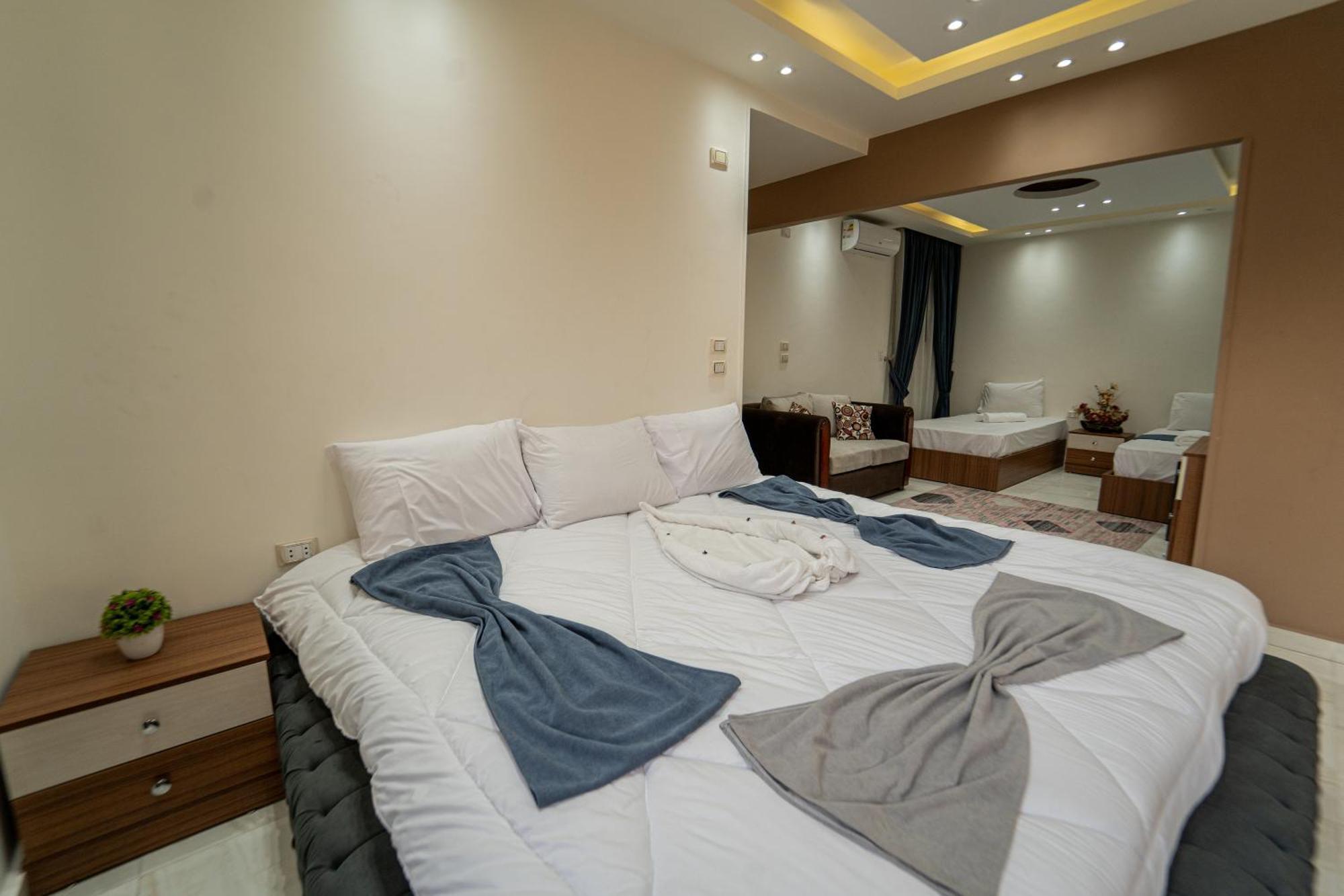 Nazlet el-Sîsi Gardenia Hotel Pyramids View מראה חיצוני תמונה