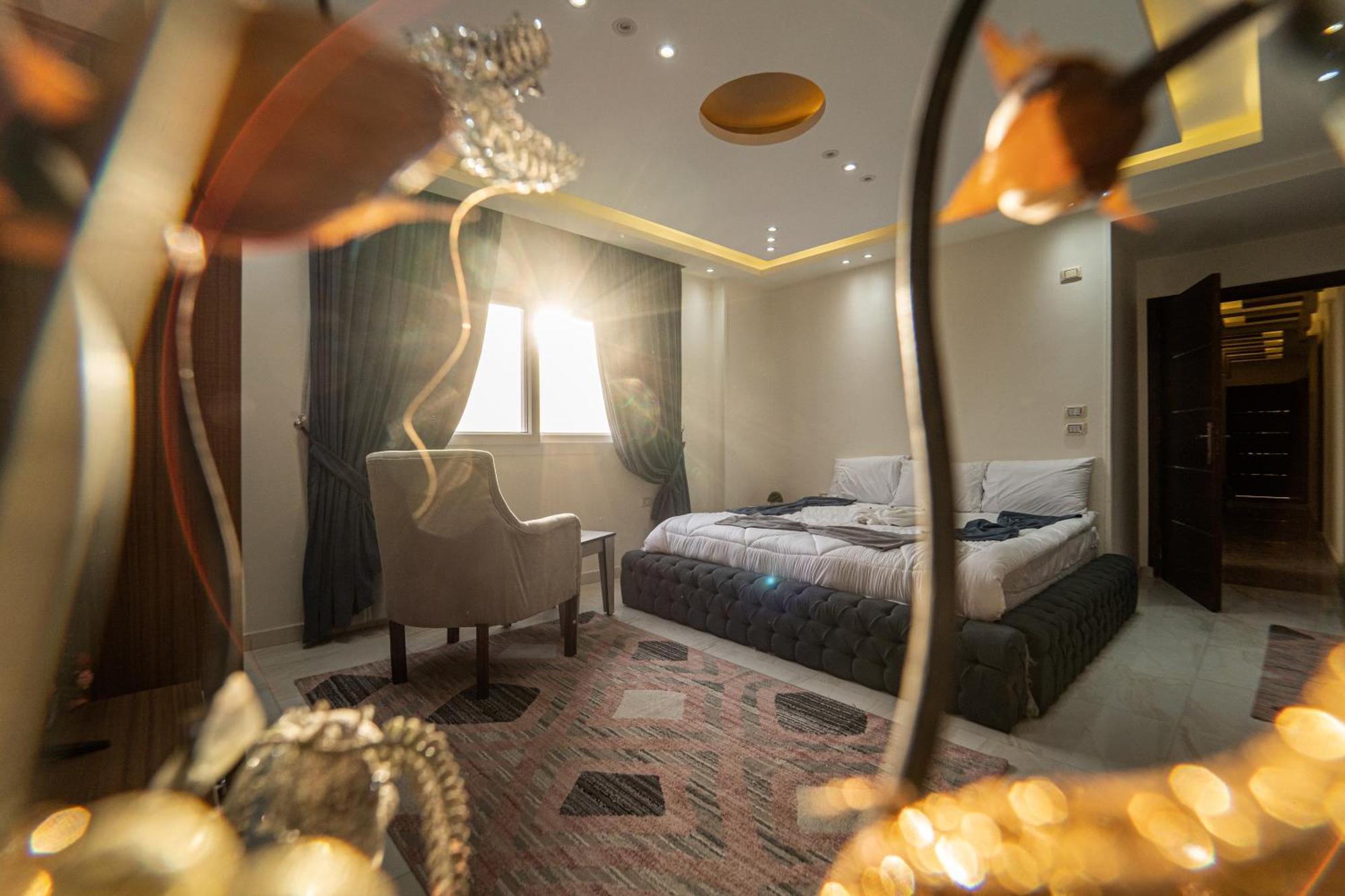 Nazlet el-Sîsi Gardenia Hotel Pyramids View מראה חיצוני תמונה