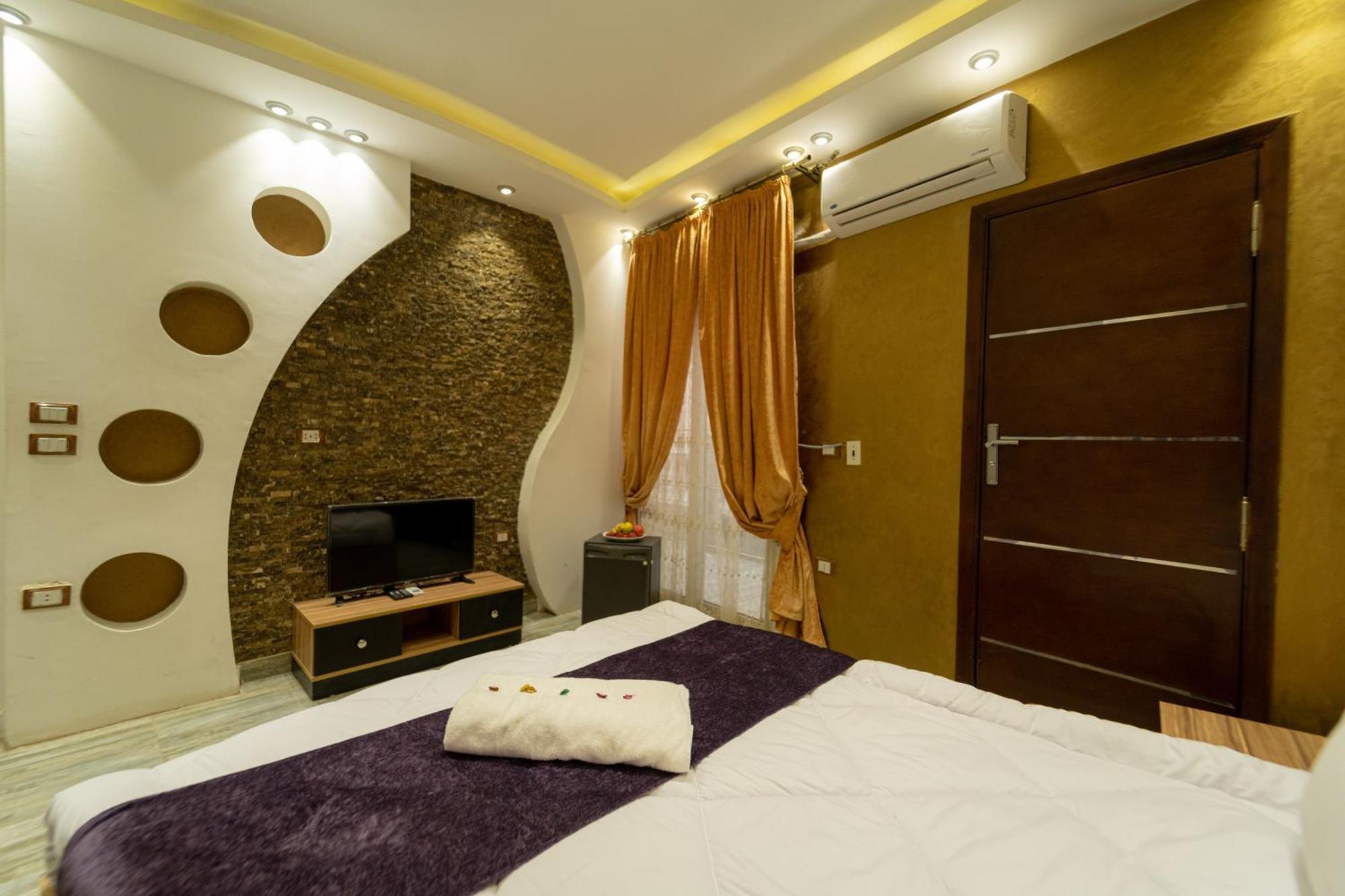 Nazlet el-Sîsi Gardenia Hotel Pyramids View מראה חיצוני תמונה