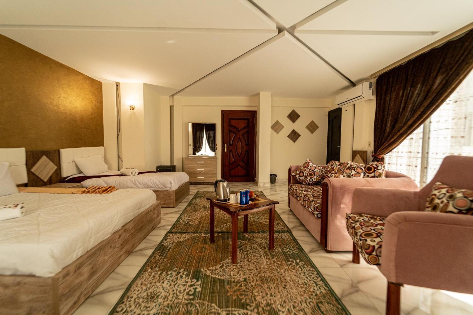 Nazlet el-Sîsi Gardenia Hotel Pyramids View מראה חיצוני תמונה