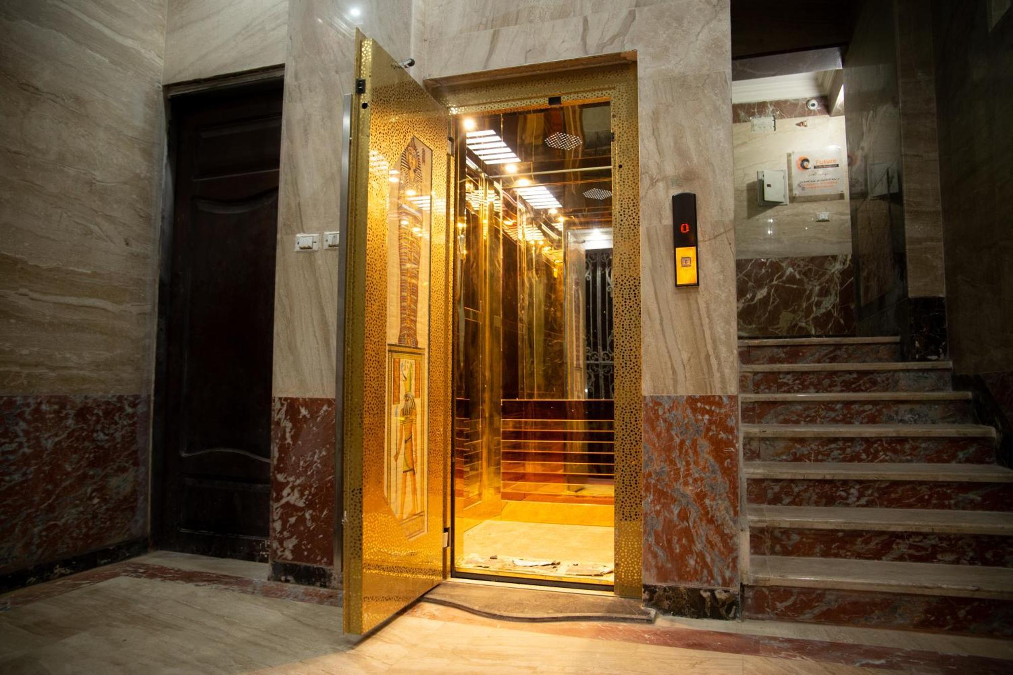 Nazlet el-Sîsi Gardenia Hotel Pyramids View מראה חיצוני תמונה